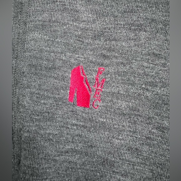 Fairway & Greene Golf Sweater Vest Mens Sz XL Gray 100% Wool EUC - Picture 4 of 6